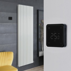 Elektrischer Design Heizkörper (doppellagig), aluminium, ohne Leitflüssigkeit - 1784mm x 590mm, mit Thermostat - Revive Ardus