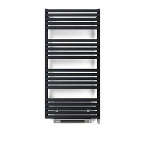 Elektrischer Heizkörper-Gebläse-Handtrockner schwarz - HxB 870x500 - 1000 Watt - QUA870/500SE8NBLO