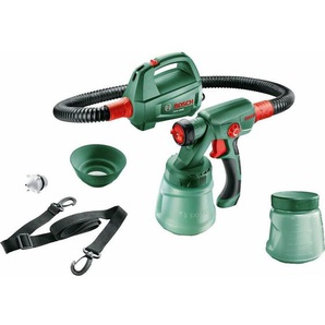 Bosch - elektrisches Farbsprühsystem pfs 2000 (440 Watt, für Lack/Lasur/Wandfarbe, mit 6 Zubehörteilen, Fördermenge 200 ml/min)