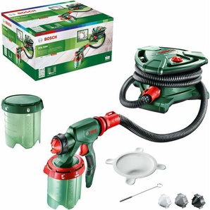 Bosch - elektrisches Farbsprühsystem pfs 7000 (1400 Watt, für Lack/Lasur/Wandfarbe, 7 Zubehörteile, Fördermenge 700 ml/min)