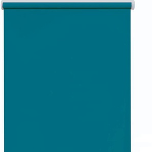 Elektrisches Rollo SUNLINES Los Angeles Rollos Gr. 180 cm, stufenlos positionierbar, Rollo einzeln, 100 cm, blau (blau, weiß) Verdunkelungsrollos