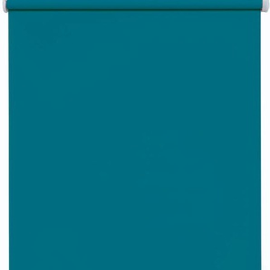 Elektrisches Rollo SUNLINES Los Angeles Rollos Gr. 180 cm, stufenlos positionierbar, Rollo und Ladekabel, 80 cm, blau (blau, weiß) Verdunkelungsrollos