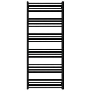 Elektro-Badheizkörper programmierbar Schwarz - HxB 1380x680 mm - 800 Watt - FIO1380/680E1NP