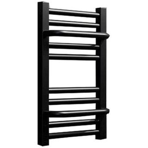 Elektro-Badheizkörper programmierbar Schwarz - HxB 500x300 mm - 120 Watt - LIM500/300E8NP