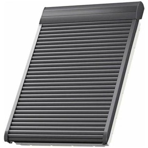 Elektro-Rollladen sml MK08 0000S Aluminium Dunkelgrau - Velux