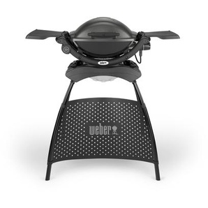 Elektrogrill Weber® Q 1400 dunkelgrau 2200 W 103,9 x 100,3 x 56,5 cm