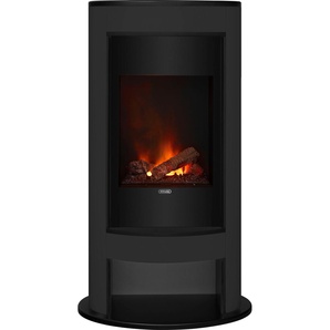 Elektrokamin DIMPLEX Verdi black Elektrokaminöfen schwarz Elektrokamine mit Heizfunktion, bis zu 2000 Watt
