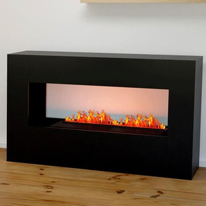 Elektrokamin GLOW FIRE »Konsalik« Elektrokaminöfen schwarz Elektrokamine Wasserdampfkamin mit 3D Feuer integriertem Knistereffekt
