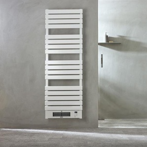 Elektronischer Smart-Badheizkörper mit Lüfter 1631mm x 555mm | zur Festverdrahtung, Weiß – Linus – ECOSO by Hudson Reed
