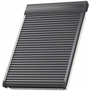 Elektrorollladen sml SK08 0000S Aluminium dunkelgrau 114x140cm, SMLSK080000S - Velux