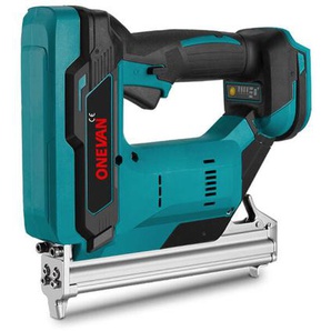 Elektrotacker Bürstenlose elektrische Nagelpistole 2Gears 422J Stapler Nailer Lithium Akku Elektrowerkzeug für Makita 18V Akku(ohne Batterie)