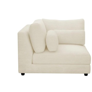 Element Ecke Branna ¦ beige ¦ Maße (cm): B: 116 H: 88 T: 116.0