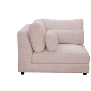 Element Ecke Branna ¦ rosa/pink ¦ Maße (cm): B: 116 H: 88 T: 116.0