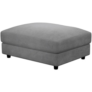 Element Hocker Branna ¦ grau ¦ Maße (cm): B: 90 H: 45 T: 120.0