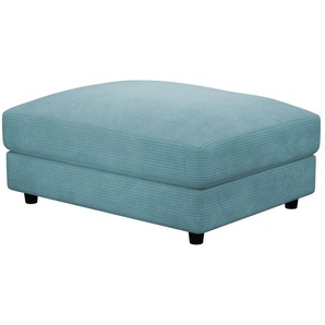 Element Hocker Branna ¦ türkis/petrol ¦ Maße (cm): B: 90 H: 45 T: 120.0
