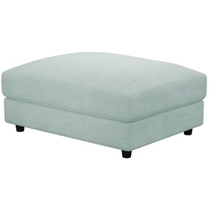 Element Hocker Branna ¦ türkis/petrol ¦ Maße (cm): B: 90 H: 45 T: 120.0
