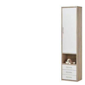 Element - holzfarben - Materialmix - 50,5 cm - 211 cm - cm 35,5 | Möbel Kraft