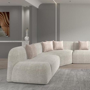 Elementengruppe Wolke, beige, inkl. Kissen