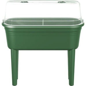 Elho - Florus Anzuchttisch Set 79,5 x 37 x 78 cm grün Hochbeet