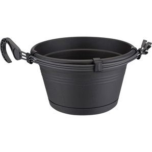 Elho Hängeampel Green Basics schwarz Ø 28 cm GLO692353845