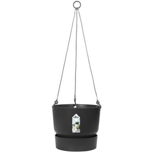 Elho Hängeampel Greenville schwarz Ø 24 cm GLO692361282