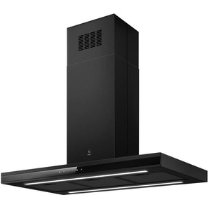 Elica Ad�le PRF0182415 Inselhaube 90 cm Schwarz Matt