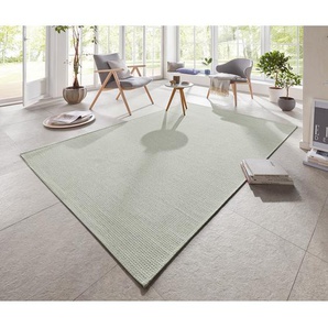 ELLE DECOR Teppich Millau Grün für Innen/Außen Rechteckig 160x230 cm (BxT) Kunstfaser