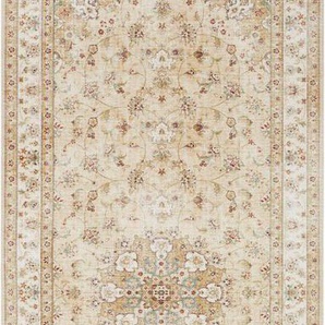 ELLE DECORATION Läufer Nain, rechteckig, Höhe: 5 mm, Orientalisch, Orient, Kurzflor, Wohnzimmer, Schlafzimmer, Vintage-Look