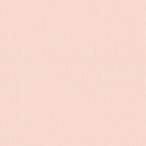 ELLE DECORATION Vliestapete Uni Tapeten Gr. B/L: 0,53 m x 10,05 m, Rollen: 1 St., rosa Vliestapeten