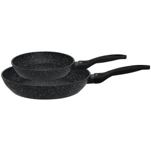 ELO Pfannenset Granit Passion, Metall, 2-teilig, Kochen, Pfannen, Pfannensets