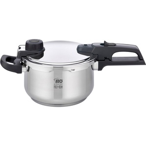 Elo Schnellkochtopf Mistral, Edelstahl, 4,5 Liter, Induktion