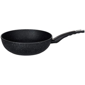 ELO Wokpfanne Granit Evolution, Metall, rund, antihaftbeschichtet, Kochen, Pfannen, Woks