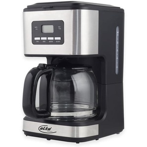 ELTA Kaffeemaschine KME-900.15TS, Silver Line, 1,5 L, 900 W