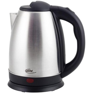 ELTA Wasserkocher WK-1800.1, 1,8 L, 1800 W, edelstahl
