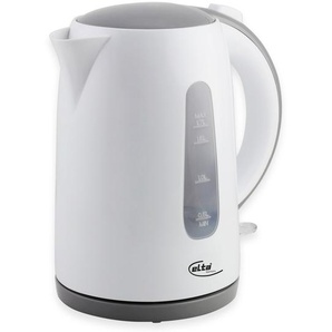 ELTA Wasserkocher WK-2200.16, Classic Line, 2200 W, 1,7 L, weiß