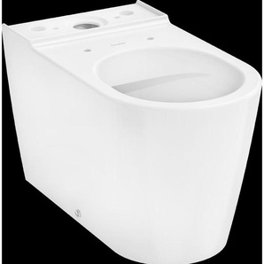 EluPura s Stand-WC für aufgesetzten Spülkasten 640, - Hansgrohe