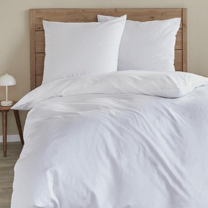 em-es-te Uni Satin Bettwäsche 200x200cm DE9094320