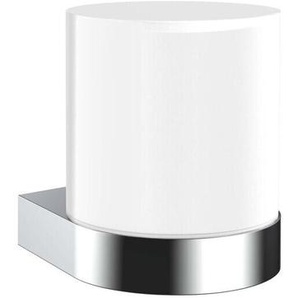 Emco - flow Sensor-Seifenspender, satiniertes Kristallglas,