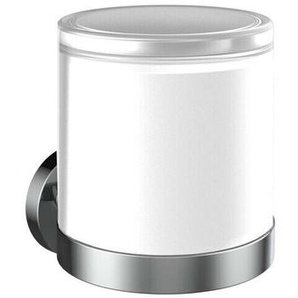 Emco - round Sensor-Seifenspender, satiniertes Kristallglas,