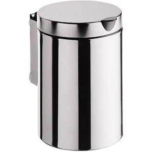 Emco - system2 Abfallbehälter, mit Deckel, wandhängend, 3 Liter,