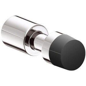Emco - system2 Haken, mit Türstopper, chrom/schwarz, 357721200