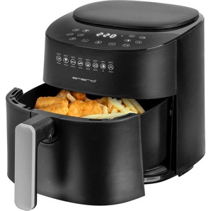 EMERIO Heissluftfritteuse AF-129369 Fritteusen schwarz (schwarz matt) Heißluftfritteusen