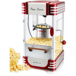 EMERIO Popcornmaschine POM-120650 Popcornmaschinen bunt (rot, silberfarben) Popcornmaschinen