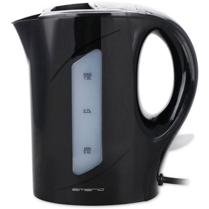 EMERIO Wasserkocher WK-121616.1, 1 L, 900 W, schwarz