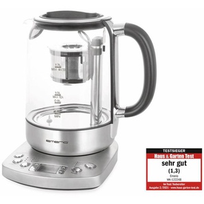 EMERIO Wasserkocher WK-122248, 1,7 L, 2200 W, Teekocher