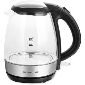 EMERIO Wasserkocher WK-125145, 1,2 L, 2200 W