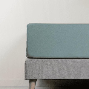 Emma Classic Spannbettlaken | Grün | 90x200cm