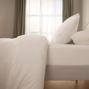 Emma Classic Spannbettlaken | Weiß | 200x200cm