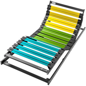 Emma Motor-Lattenrost  CLICK&SLEEP X3 - mehrfarbig - Materialmix - 100 cm - 10 cm | Möbel Kraft