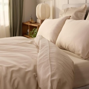 Emma Premium+ Kopfkissenbezug 40x80 - beige